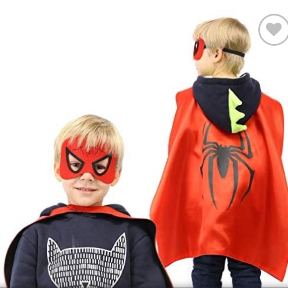 Costumes Spiderman Cape Mask Poshmark